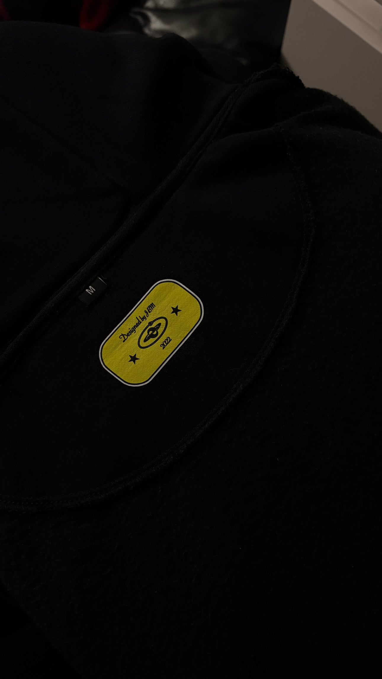 NUMBER 001 BLACK HOLE HOODIE #1