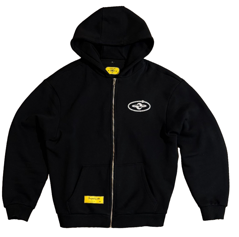 NUMBER 001 BLACK HOLE HOODIE #1