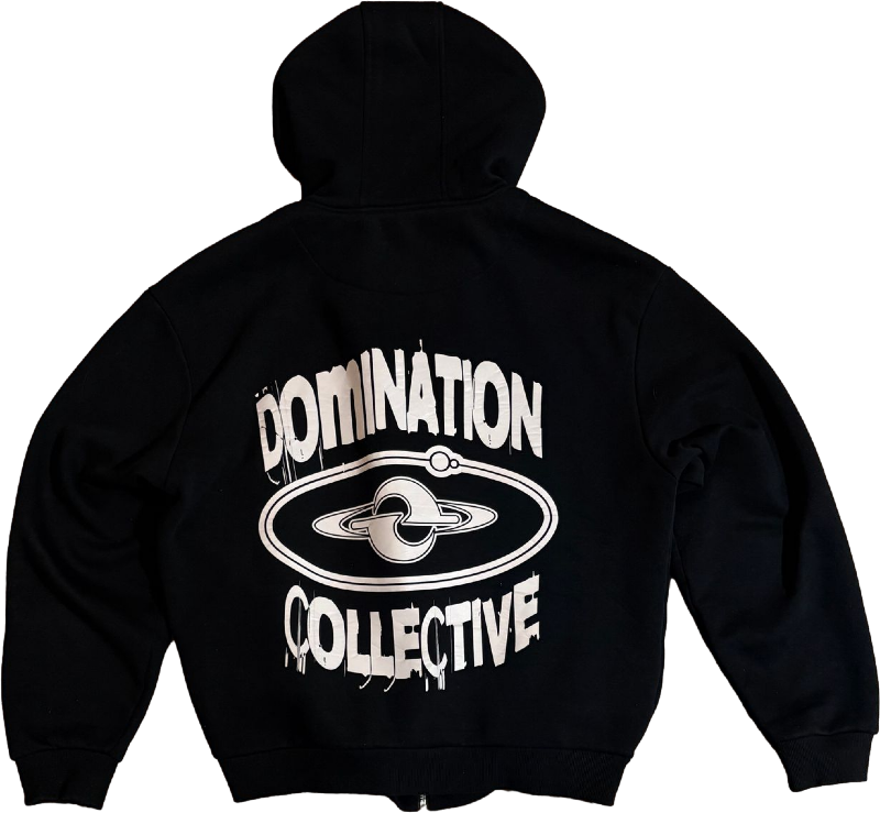 NUMBER 001 BLACK HOLE HOODIE #1