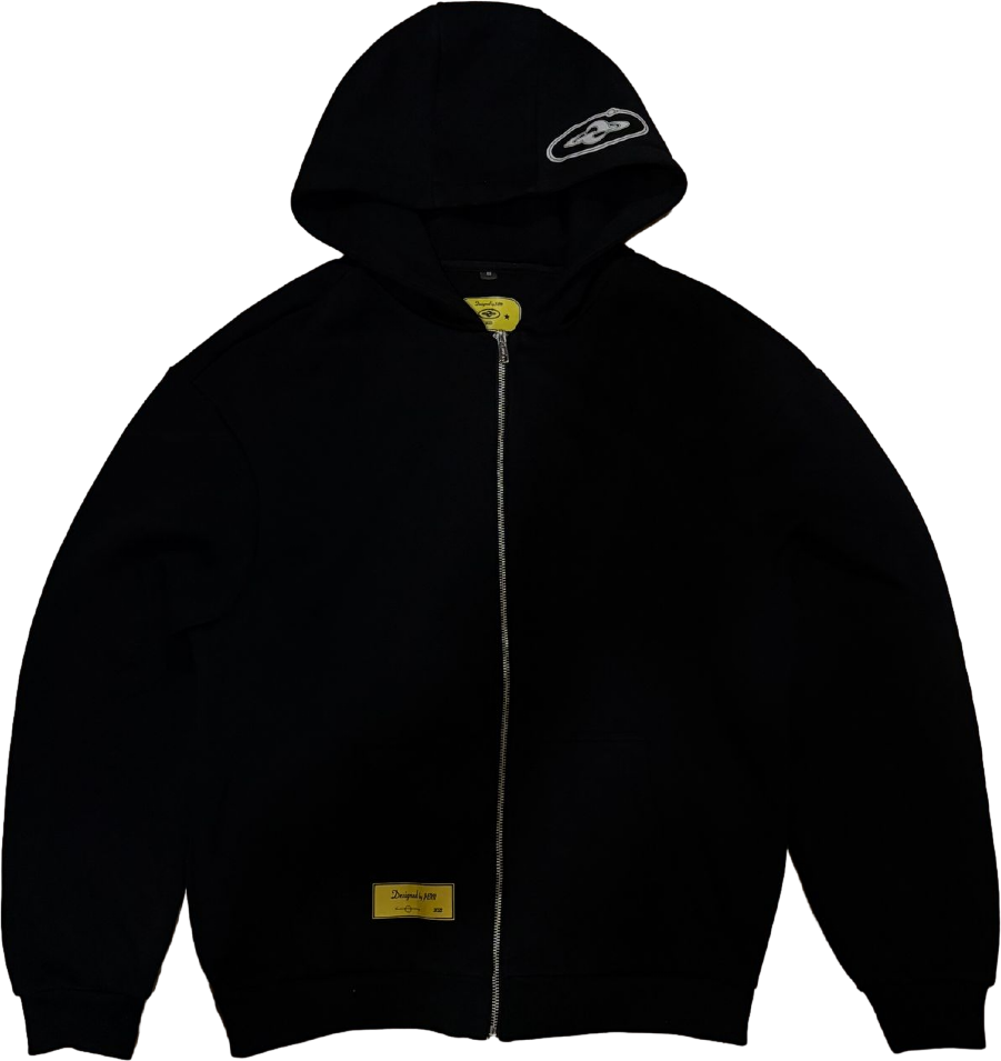 NUMBER 001 STARPLANETE HOODIE #2