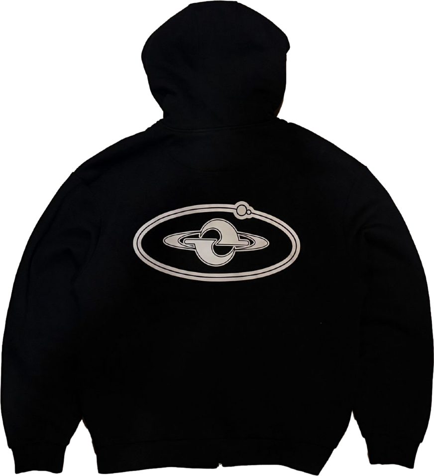 NUMBER 001 STARPLANETE HOODIE #2